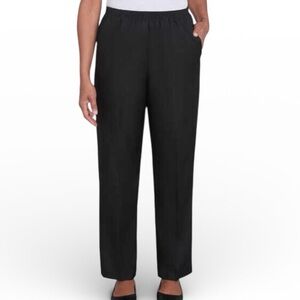 Alfred Dunner Petite Short Length Pants